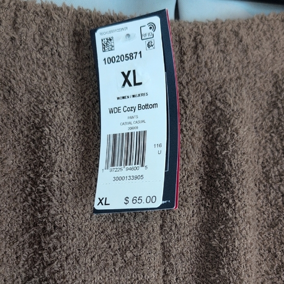 Reebok Brown Teddy Lounge Set - Picture 6 of 10